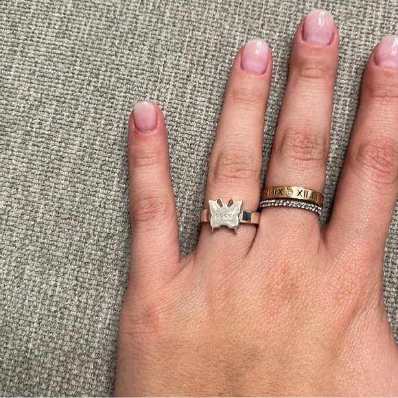 Gucci butterfly ring - Picture 3 of 4